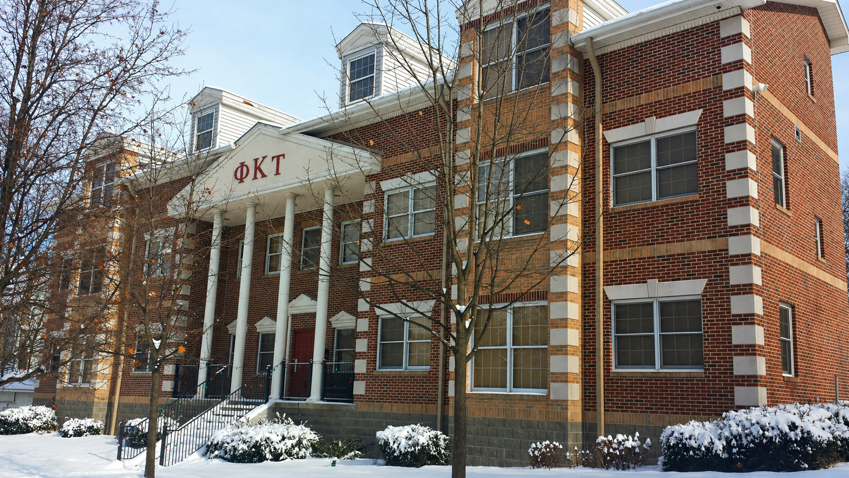 Lambda Chapter members